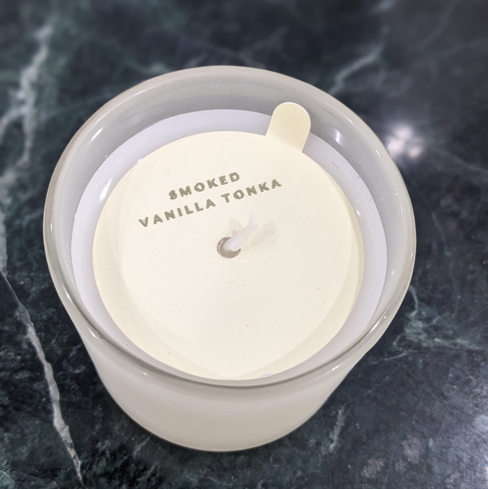 Sur La Table Smoked Vanilla Tonka Candle